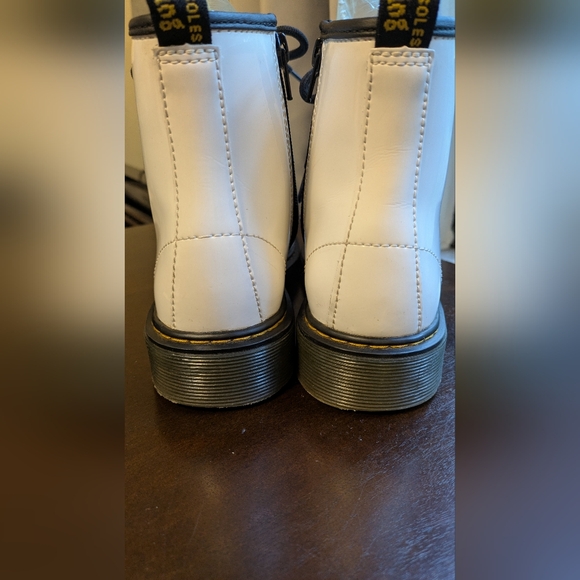 Dr Martens Unisex  Lace-Up Boots With Side Zipper. Size 5 Women, 4 Men. - Picture 6 of 8